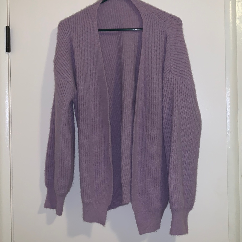 Light Purple Cardigan
